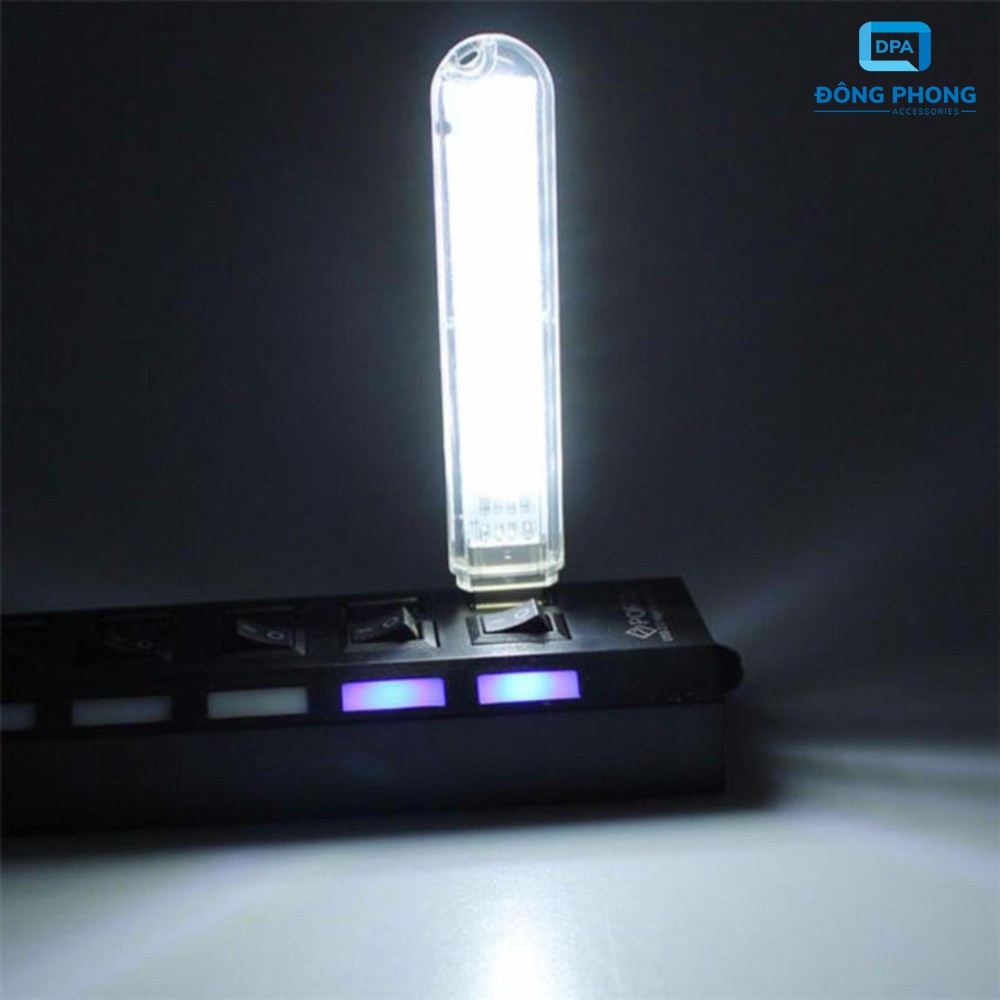 Đèn Led Mini USB 8 Bóng Siêu Sáng