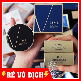 Phấn Nước Lime V Collagen Ample Cushion SPF 50+/PA+++