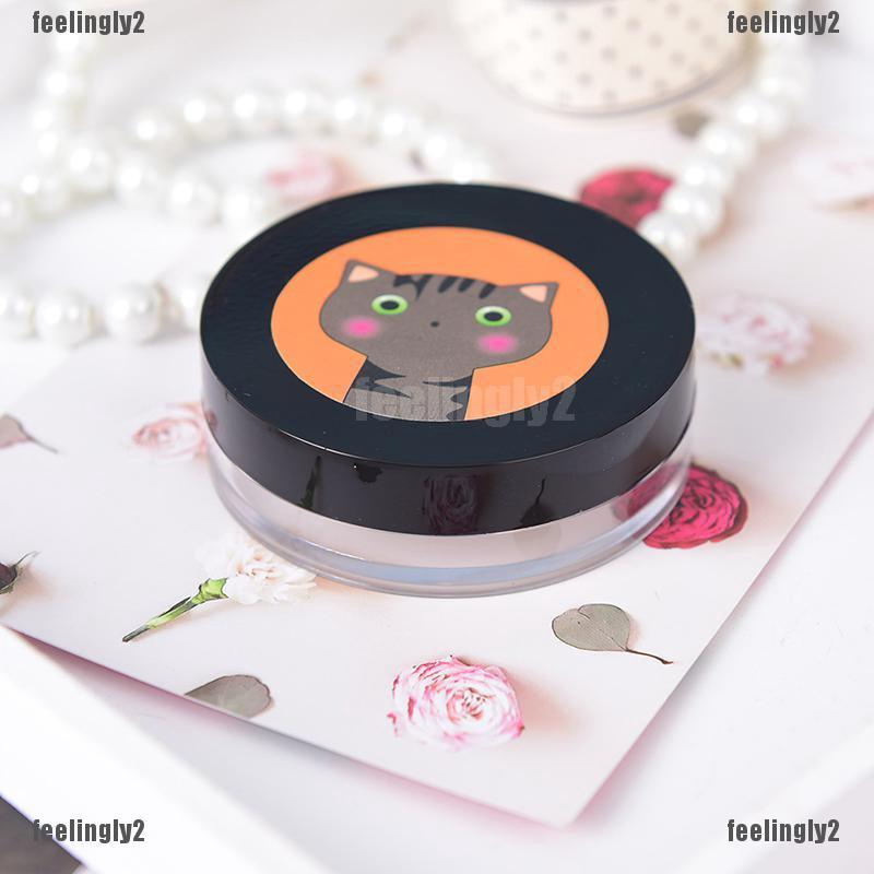 ❤Mặt Trời❤ Hộp Tròn Đựng Mút Trang Điểm Tiện Lợi