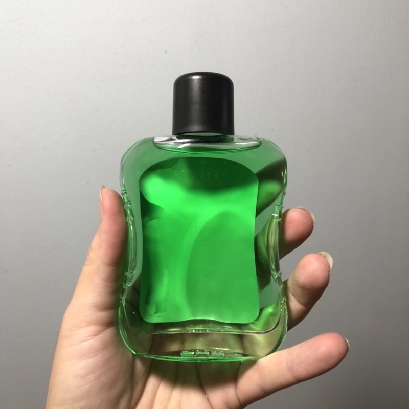 Nước dưỡng da sau cạo râu Malizia Vetyver After shave tonic Lotion 100ml