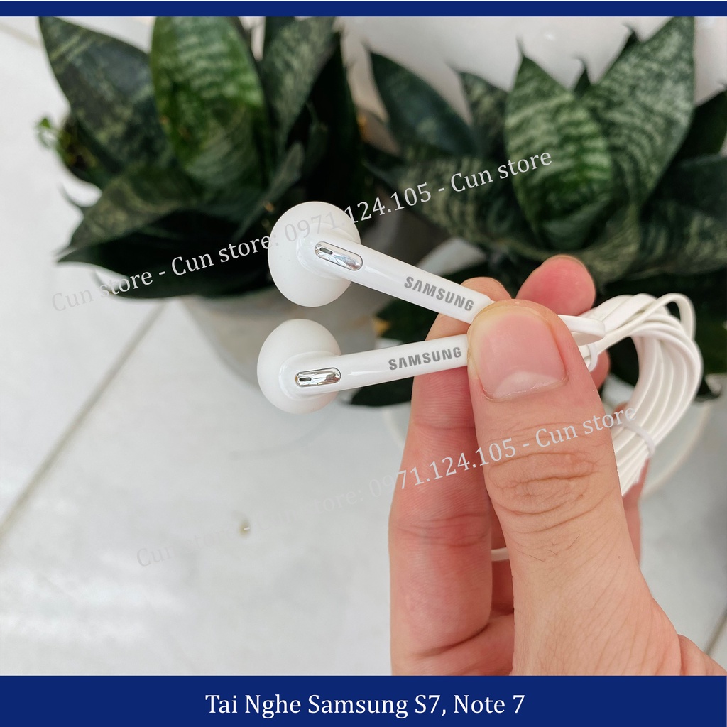 Tai nghe Samsung S7, S7 Edge, note 7 chính hãng | Bảo hành 12 tháng