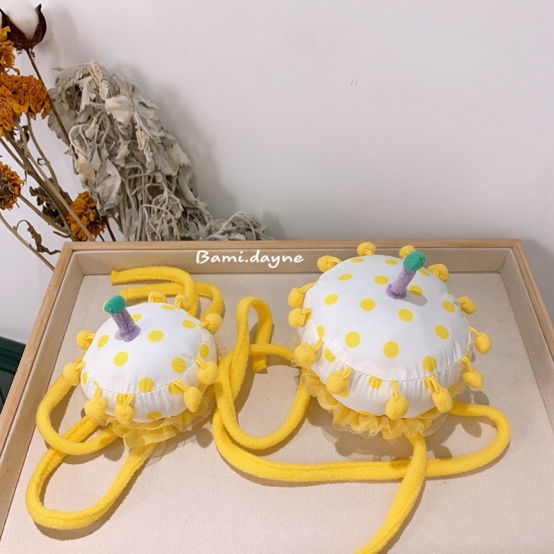 Băng đô bánh sinh nhật cho bé yêu style Hàn Quốc