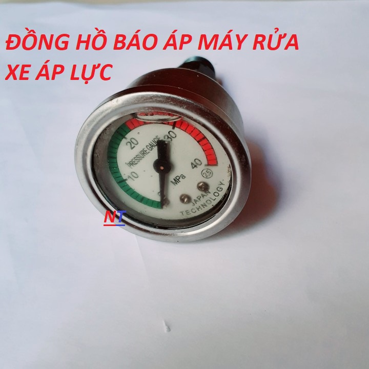 Đồng Hồ áp máy rửa xe mini