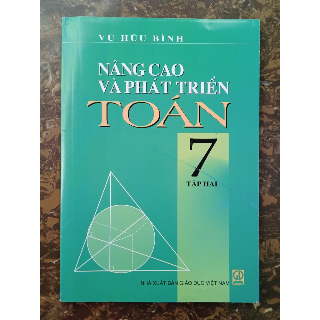 Sách Nâng Cao Và Phát Triển Toán 7 (tập 2)