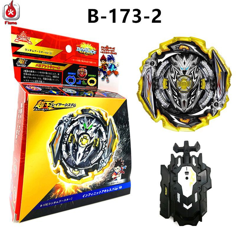 Con Quay Đồ Chơi Beyblade Burst B-173-02 Infinite Achilles 7d