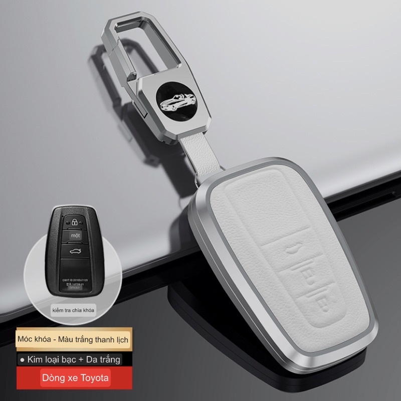 MÓC KHOÁ - ỐP KHOÁ TOYOTA CAMRY - CROSS - ALTIS 2023