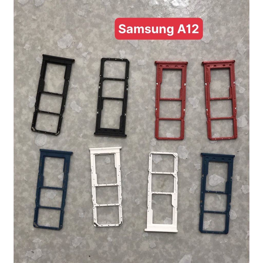 Khay sim Samsung A12