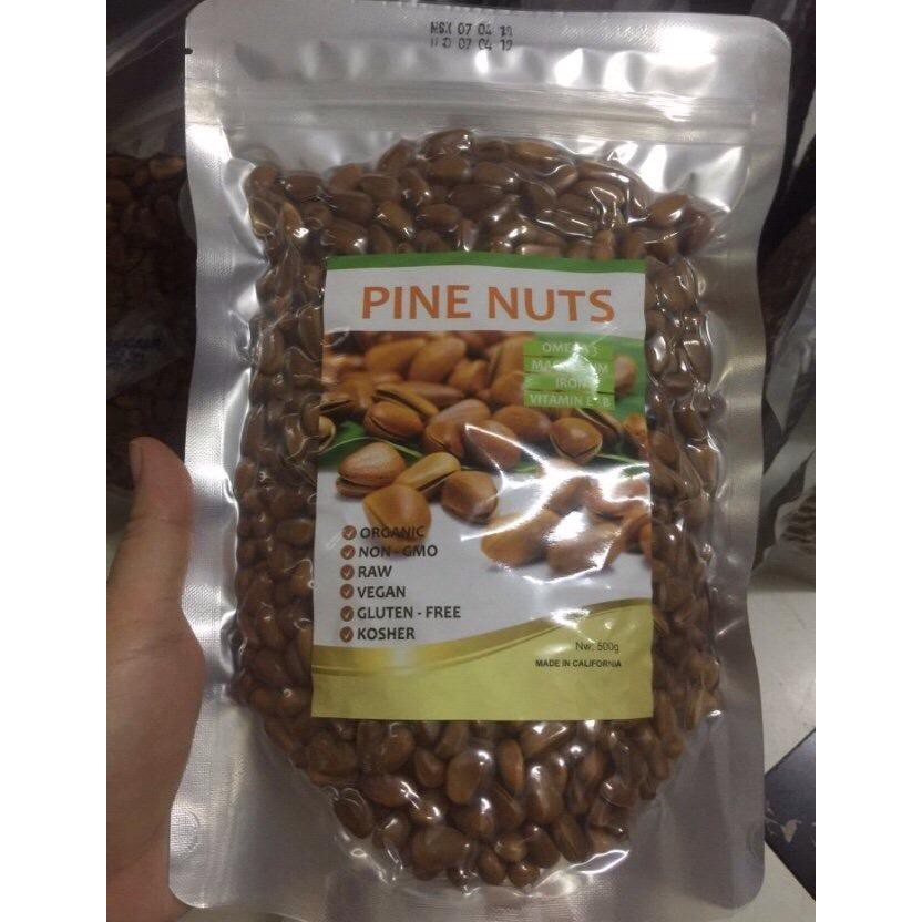 Hạt thông Mỹ 500g