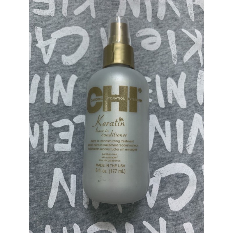 Dưỡng tóc CHI 177ml Keratin