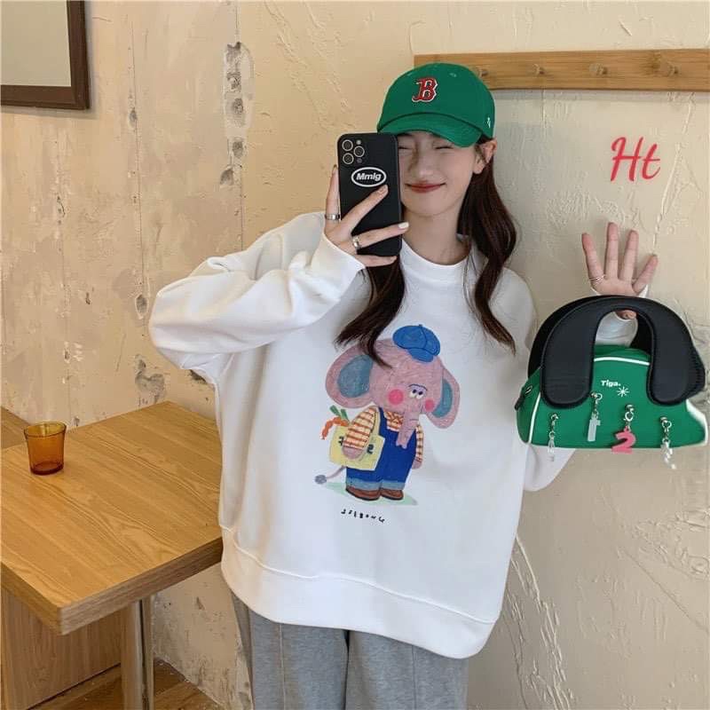 Bộ thu dài tay chú voi H26