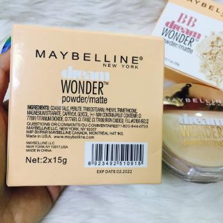 Phấn phủ Maybeline 2 Tầng