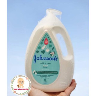 SỮA TẮM JOHNSON DƯỠNG ẨM CHAI 1000ml