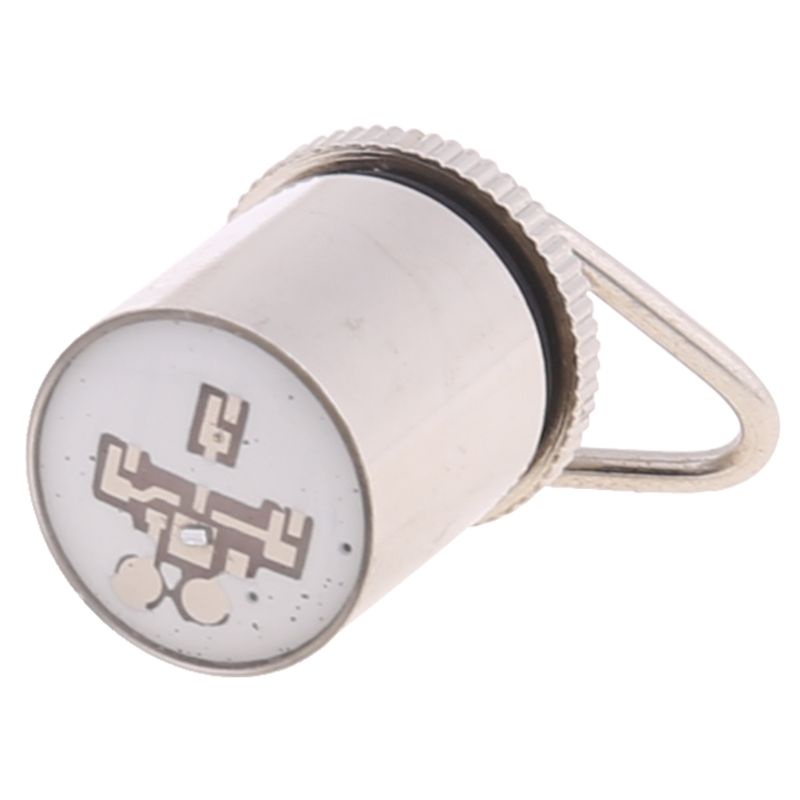 Mồi Câu Cá Giả Hình Con Mực Mini Có Đèn LED Nhấp Nháy Màu Đỏ