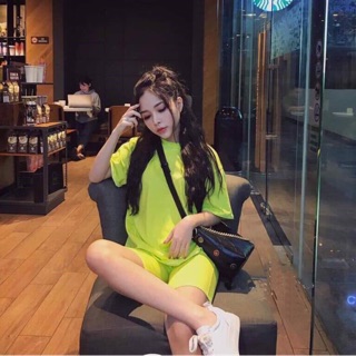 Set bộ lửng cotton thể thao siêu Hot + Ảnh thật