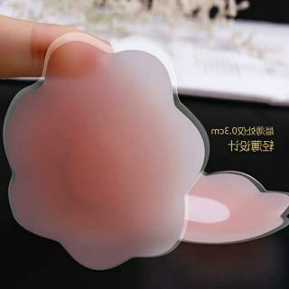 Hộp dán ti, dán nhũ hoa silicon 5 đôi