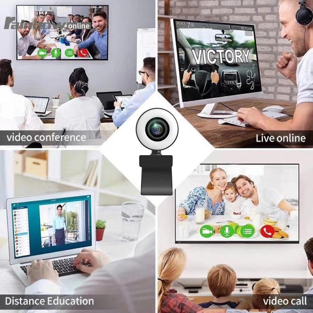 Webcam 1080p Hd 2mp Tích Hợp Micro Chuyên Nghiệp Cho Máy Tính | BigBuy360 - bigbuy360.vn