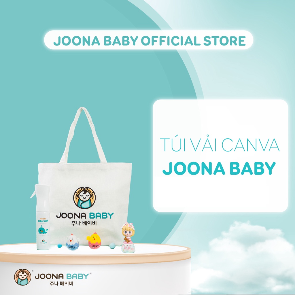 Túi vải Canvas dày dặn tiện lợi cho mẹ và bé - JOONA BABY Việt Nam