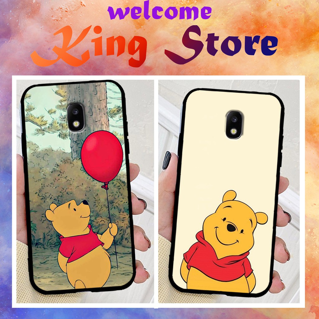 Ốp lưng Samsung J7-2015/J7-2016/J7 Plus/J7 Prime/J7 Pro in hình Gấu Pooh siêu đẹp, độc, lạ_Ốp SS J7/J710/J7Plus/J7Plus