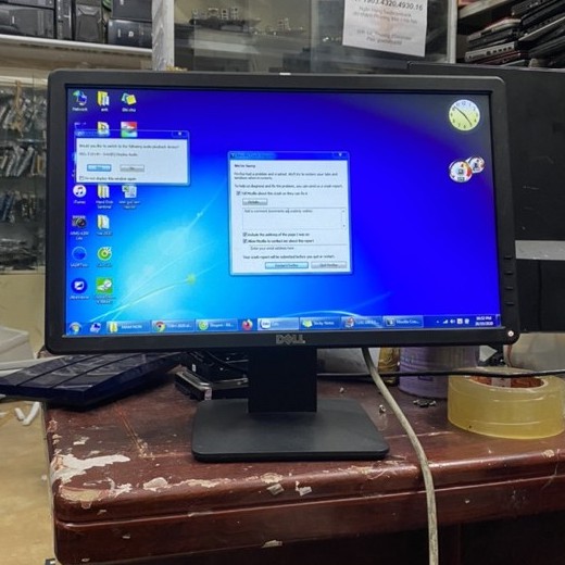 màn hình dell 19inch LED cũ, còn sài tốt