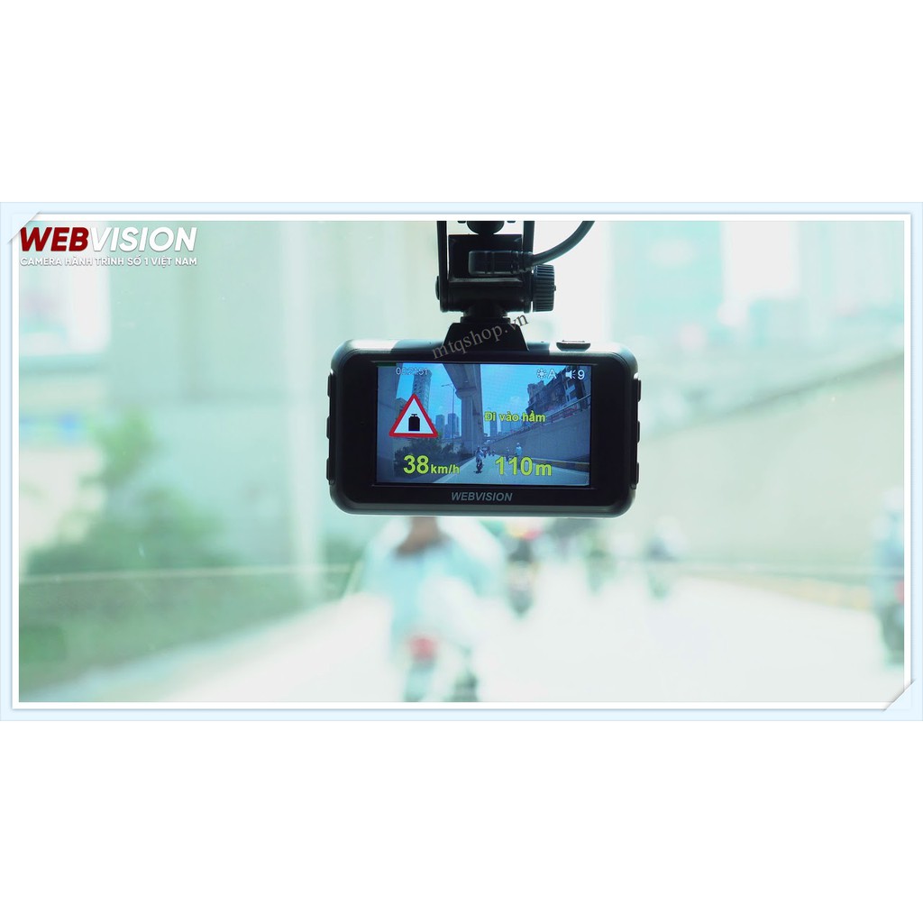 Camera hành trình ô tô WEBVISION A28 chính hãng