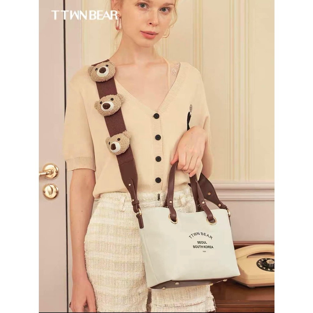 Túi TTWNBEAR dây đầu gấu TL