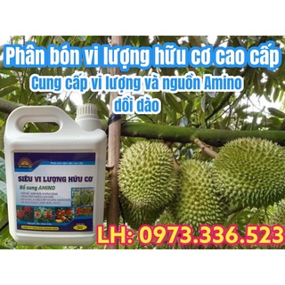 Siêu Vi Lượng Hữu Cơ can 5lít