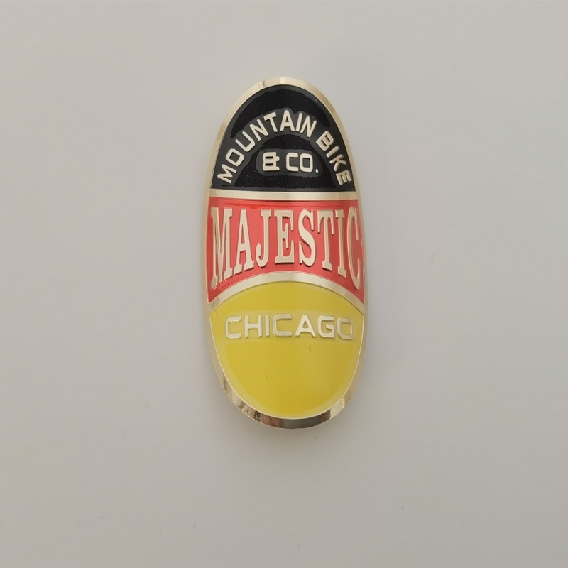 Miếng Dán Khung Trước Xe Đạp Bằng Nhôm DIY Cho MTB BMX