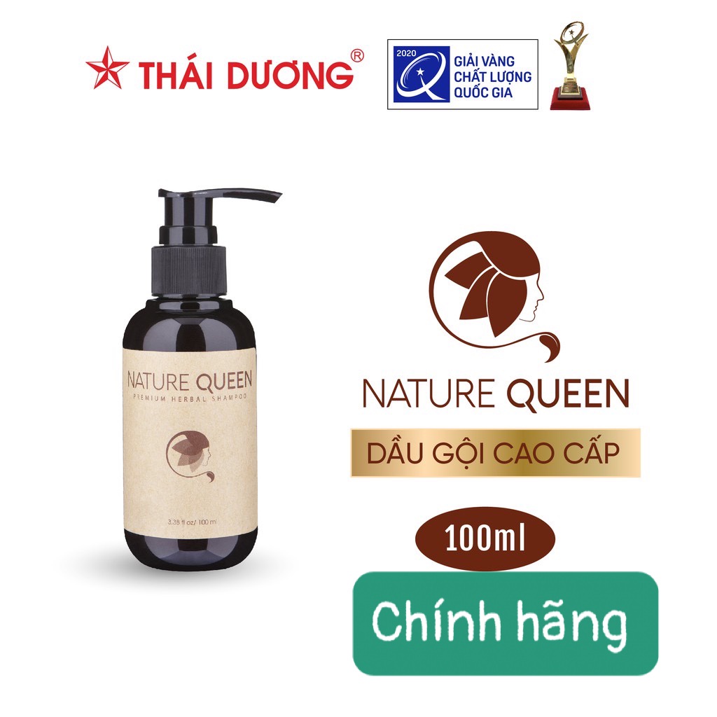 Dầu gội Nature Queen 100ml  Sao Thái Dương [Chính hãng]