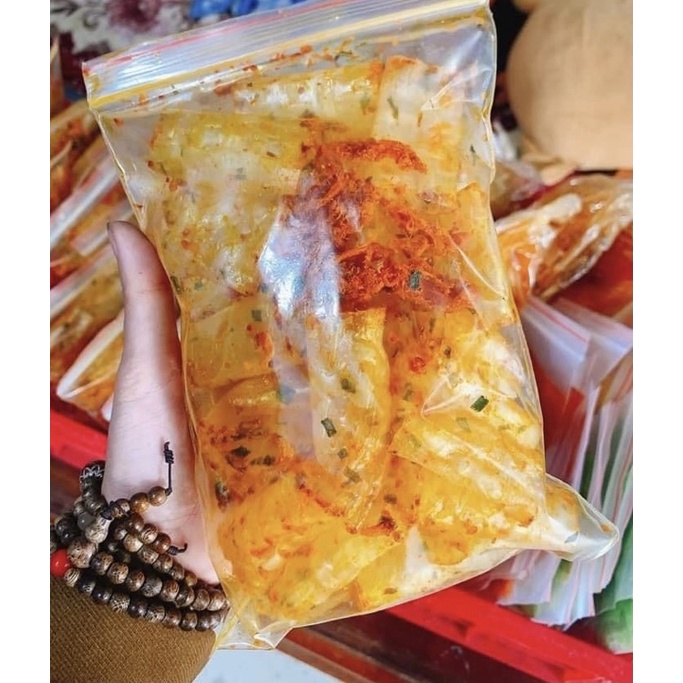 Bánh tráng cuộn gà