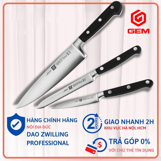 Set dao Zwilling Professional S 3 món, Bộ dao Zwilling
