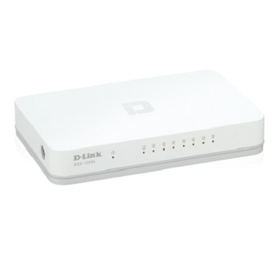 Công Tắc Chuyển Đổi D-link Dgs-1008a Gigabit 8 Cổng Dlink Dgs 1008a