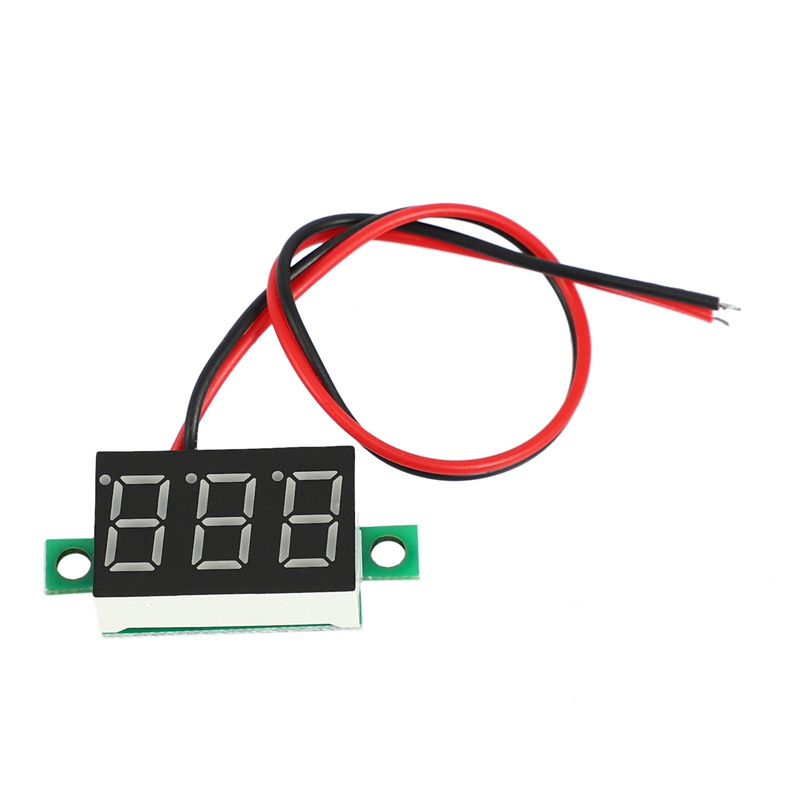 Vôn Kế Kỹ Thuật Số 2 Dây 0.36inch Dc 3-30v