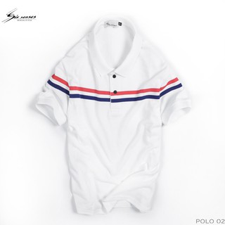 Áo thun nam có cổ mã  POLO 02 MÀU ĐỎ XANH - chất thun cá sấu cotton 100% đang hot nhất thị trường mua hè này