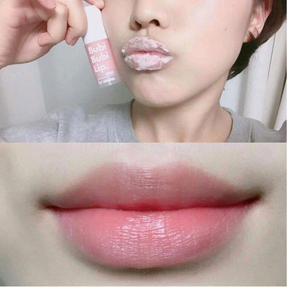 TẨY DA CHẾT MÔI BUBI BUBI LIP hàng hàn quốc | BigBuy360 - bigbuy360.vn