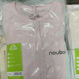Bộ cotton nỉ nous 0-18m