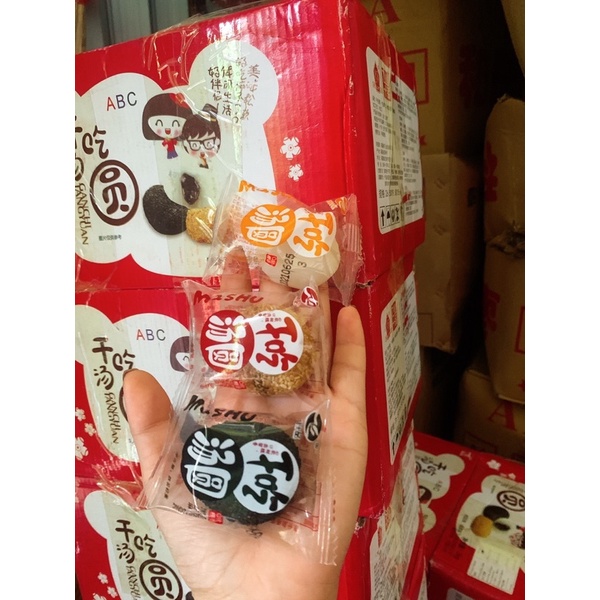HỘP 2kg bánh mochi tròn mix vị- loại ngon date mới