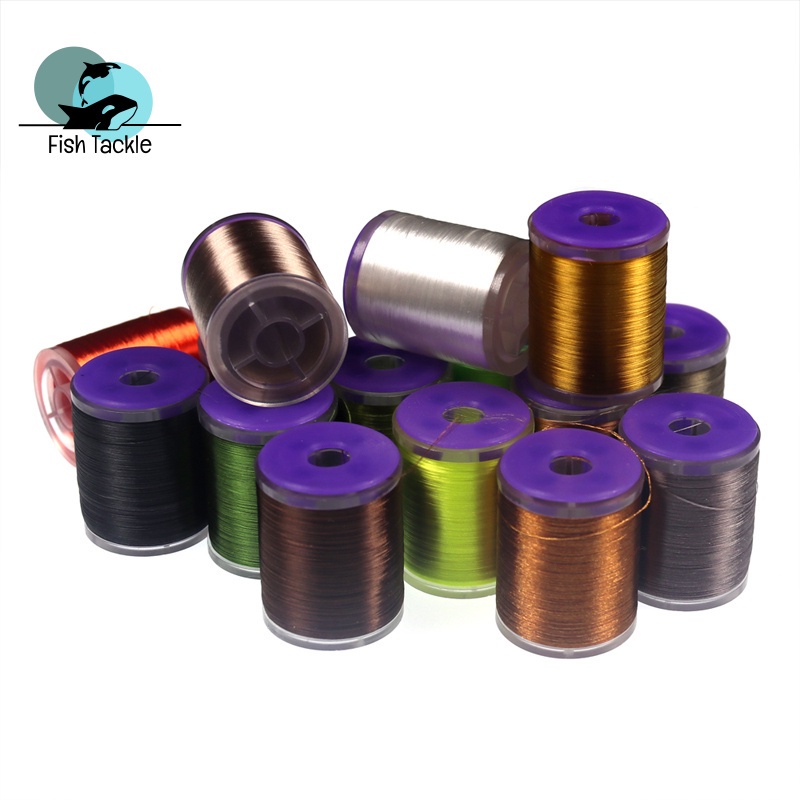 Cuộn Dây Câu Cá 15 Màu 8/0 75D