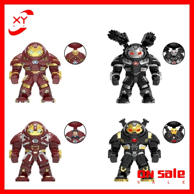 Mô Hình Đồ Chơi Lego Siêu Anh Hùng 44 Người Sắt Dành Cho Trẻ