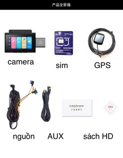 camera hành trình android chạy sim 4g C3