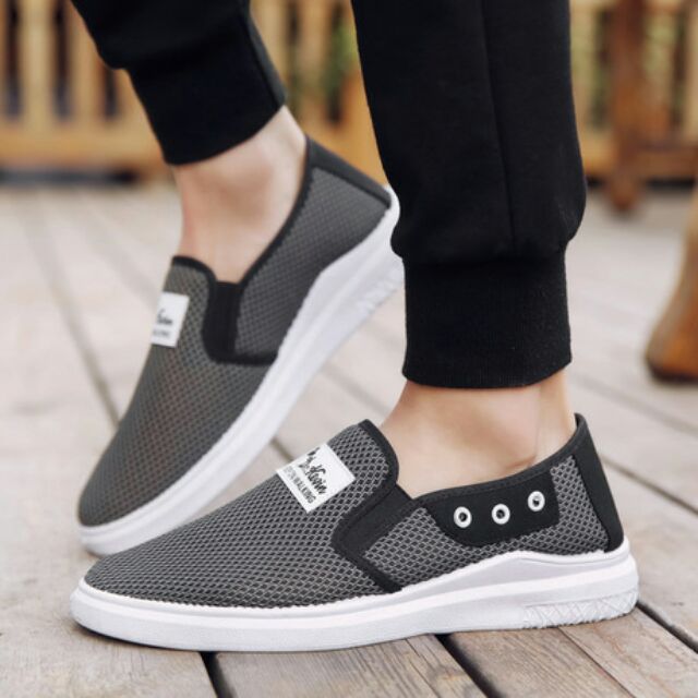 Giày vải nam