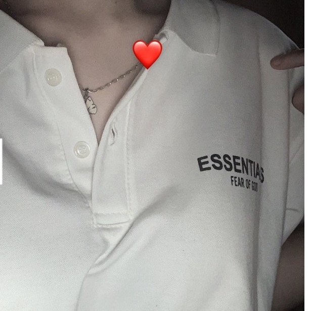 Áo polo nam ESSENTIALS , áo thun nam phản quang ,Baggy Unisex