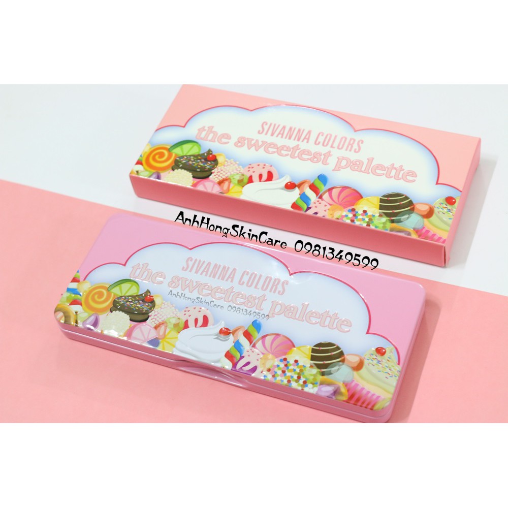 Bảng Màu Mắt Sivanna Colors HF7006 | BigBuy360 - bigbuy360.vn