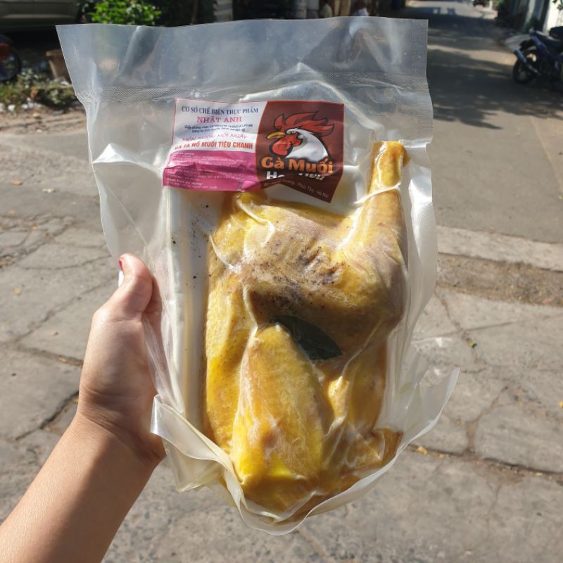 Gà ủ muối hoa tiêu / gà ta