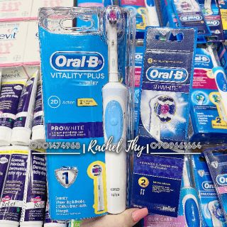 BÀN CHẢI ĐIỆN ĐÁNH RĂNG ORAL-B