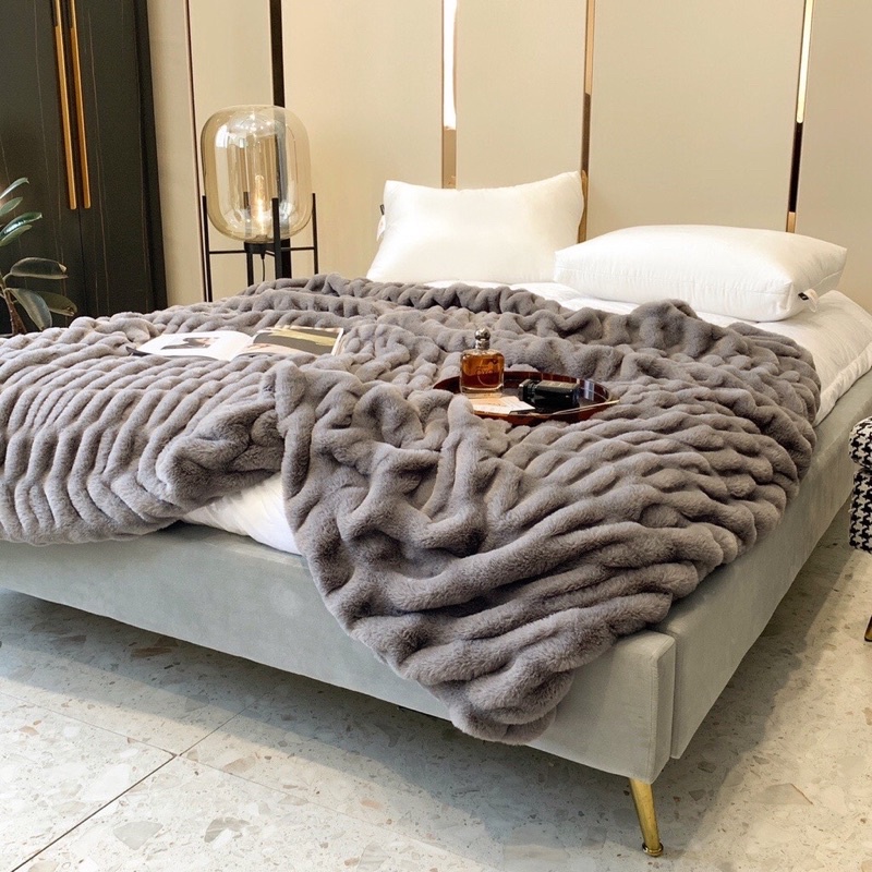 CHĂN LÔNG HỒ LY SIÊU CẤP HÀNG NHẬP LOẠI 1