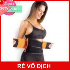 Đai Nịt Bụng Sinh Nhiệt Giải Pháp Giảm Mỡ Bụng Hot Shapers Hot Belt