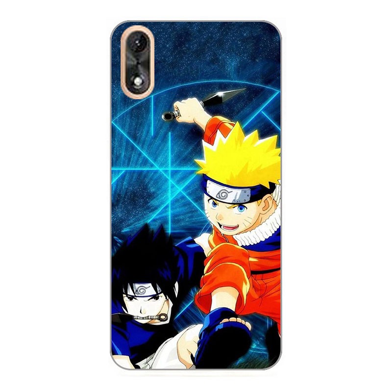 Mềm Ốp Điện Thoại Tpu Dẻo Họa Tiết Hoạt Hình Naruto Nhiều Màu Thời Trang Cho Wiko Robby 2 Wiko Robby 2