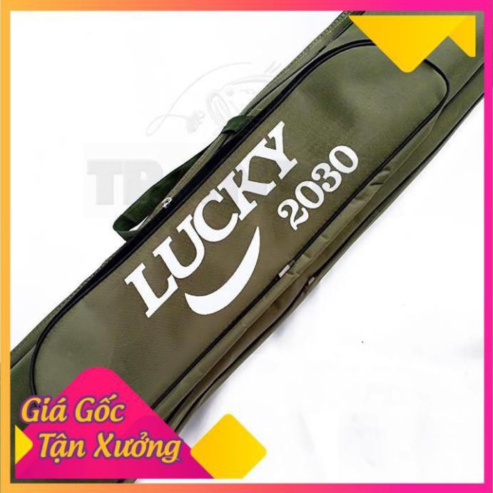 [Siêu Bền] Túi Đựng Cần LUCKY Gia Công Đủ Size 2 Ngăn