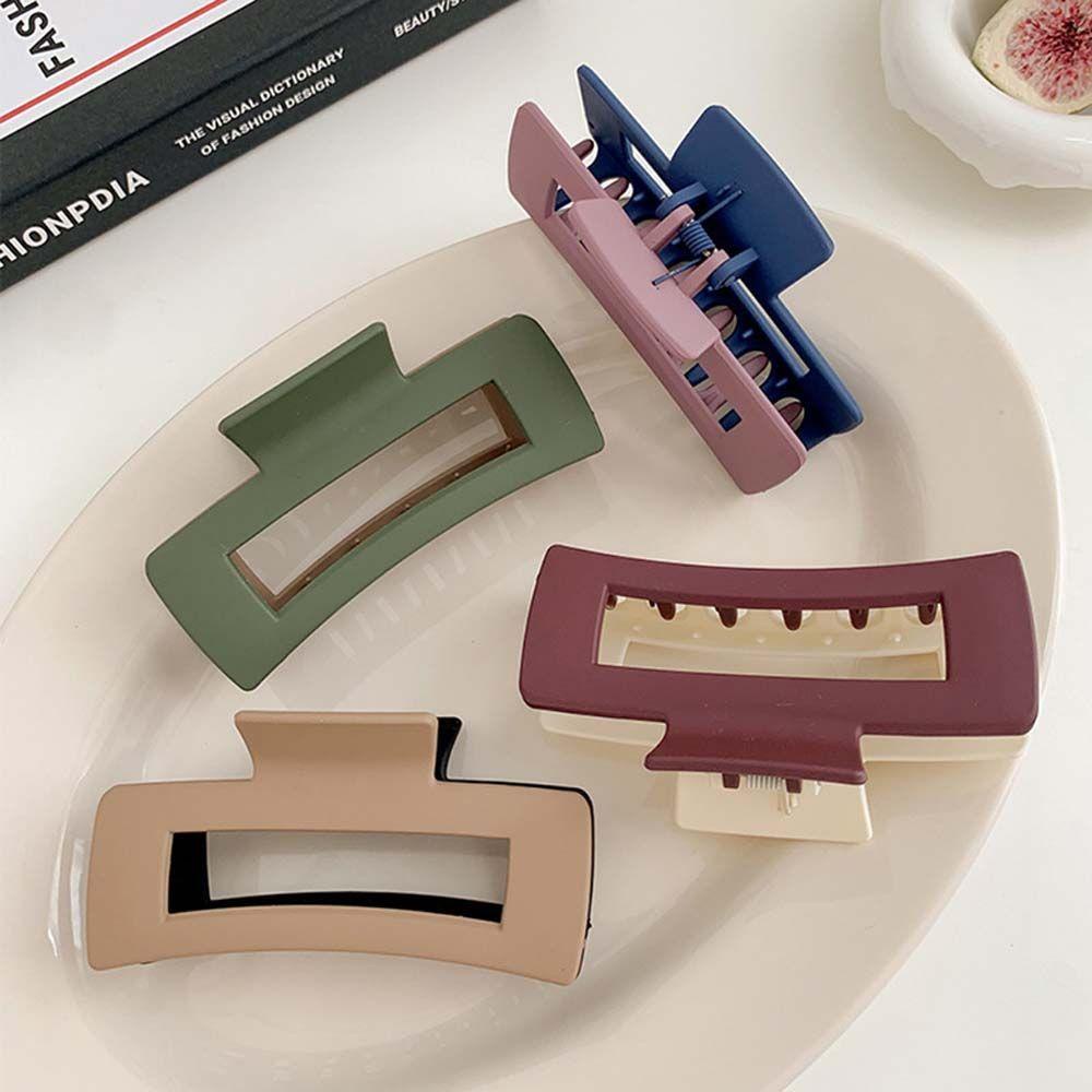 AROMA Kẹp Tóc Càng Cua Phong Cách Hàn Quốc Cá Tính Cho Nữ