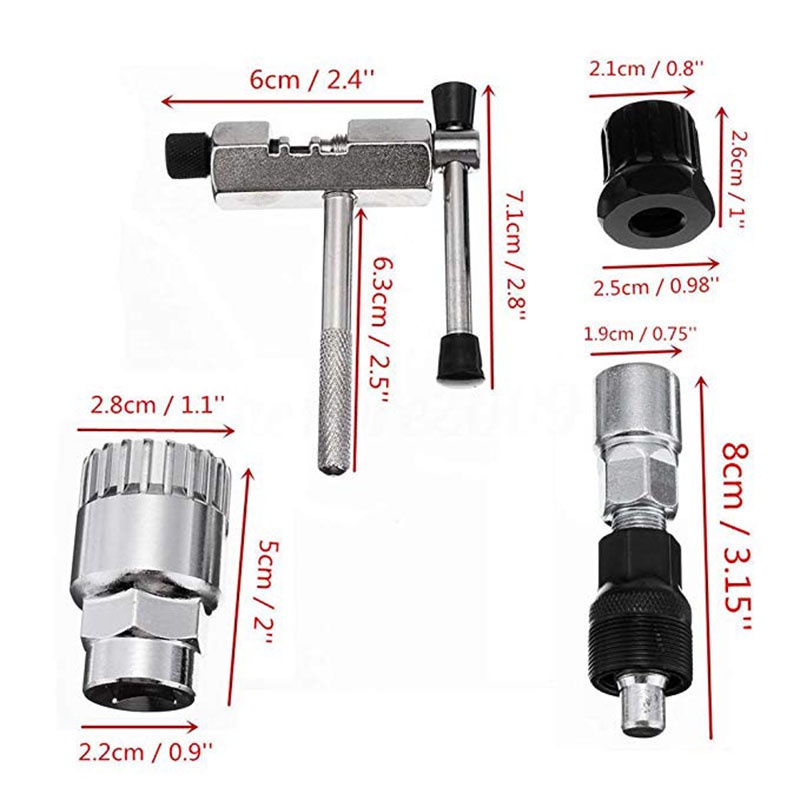 Bộ dụng cụ sửa chữa xe đạp leo núi xe đạp đường trường tiện lợi